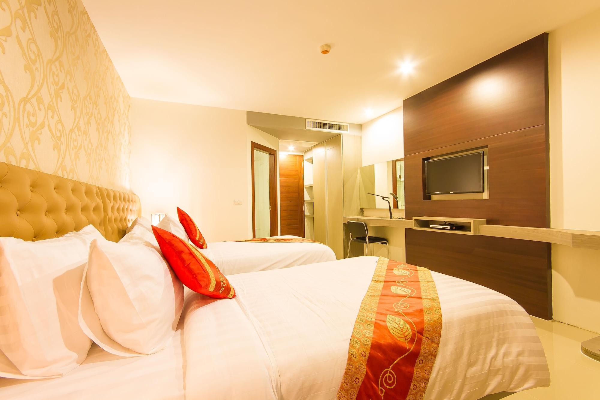 Hemingways Silk Hotel Patong Ngoại thất bức ảnh