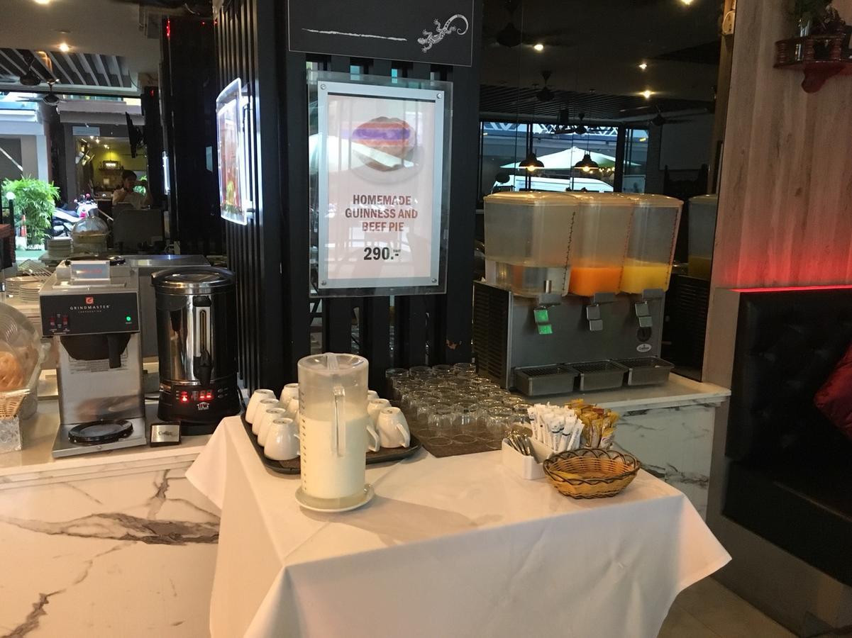Hemingways Silk Hotel Patong Ngoại thất bức ảnh