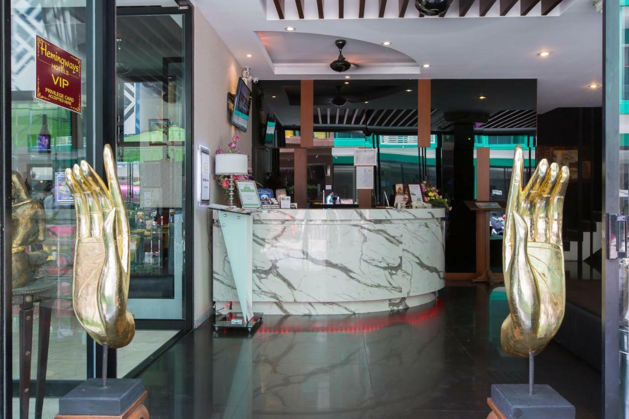 Hemingways Silk Hotel Patong Ngoại thất bức ảnh