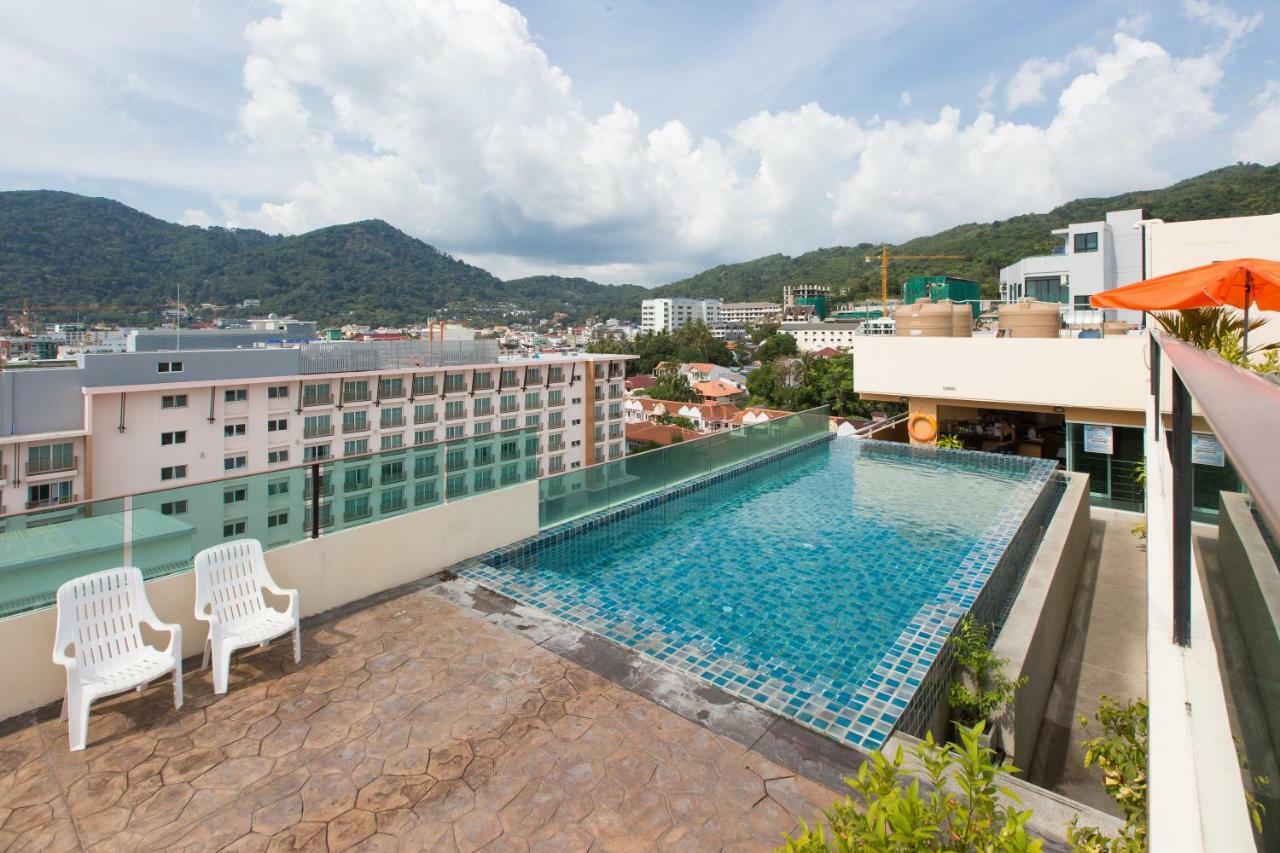 Hemingways Silk Hotel Patong Ngoại thất bức ảnh