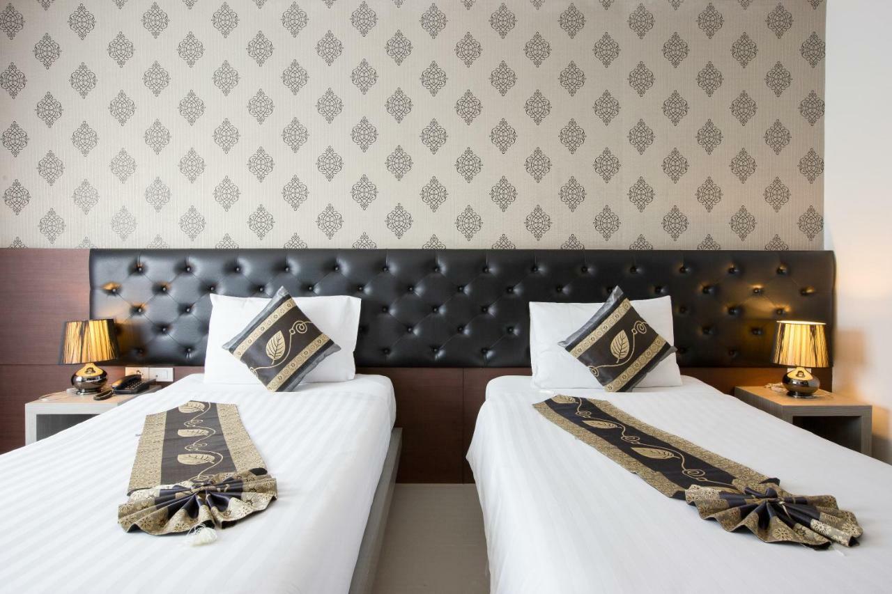 Hemingways Silk Hotel Patong Ngoại thất bức ảnh