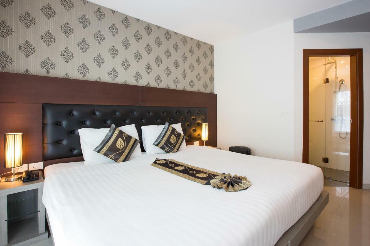 Hemingways Silk Hotel Patong Ngoại thất bức ảnh