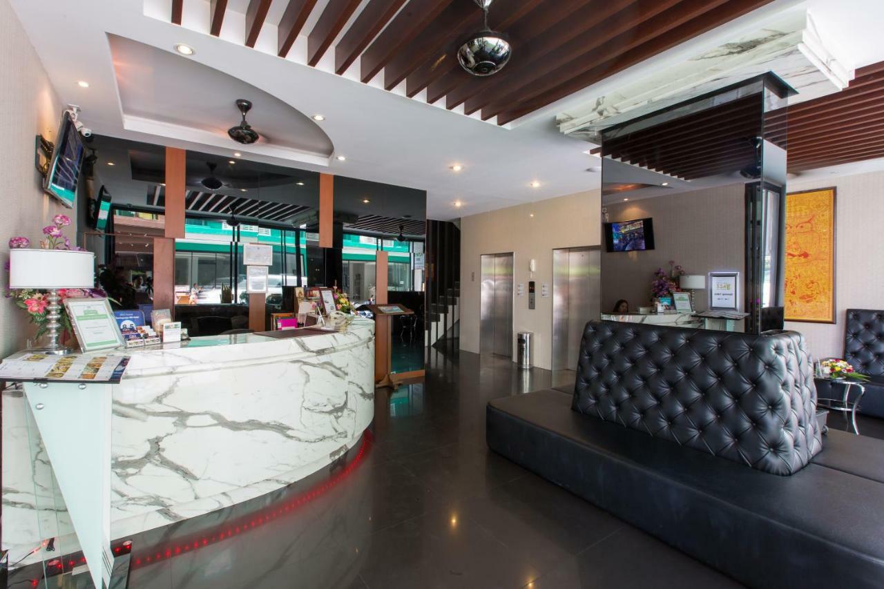 Hemingways Silk Hotel Patong Ngoại thất bức ảnh