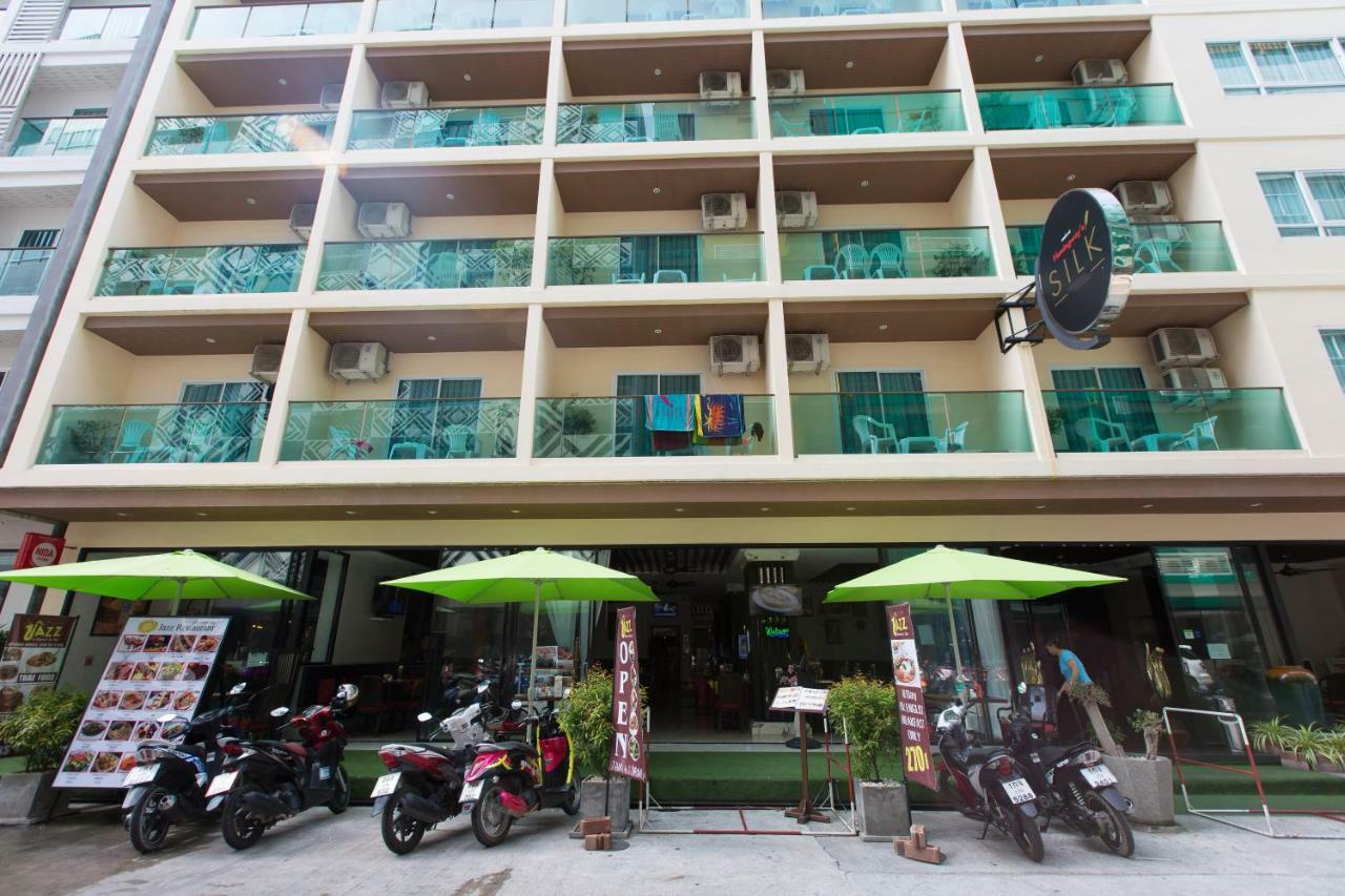Hemingways Silk Hotel Patong Ngoại thất bức ảnh